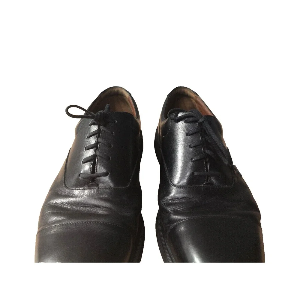 Dressports by Rockport Loafers Men's Size‎ 12 Black Leather Lace Up Oxford Shoes